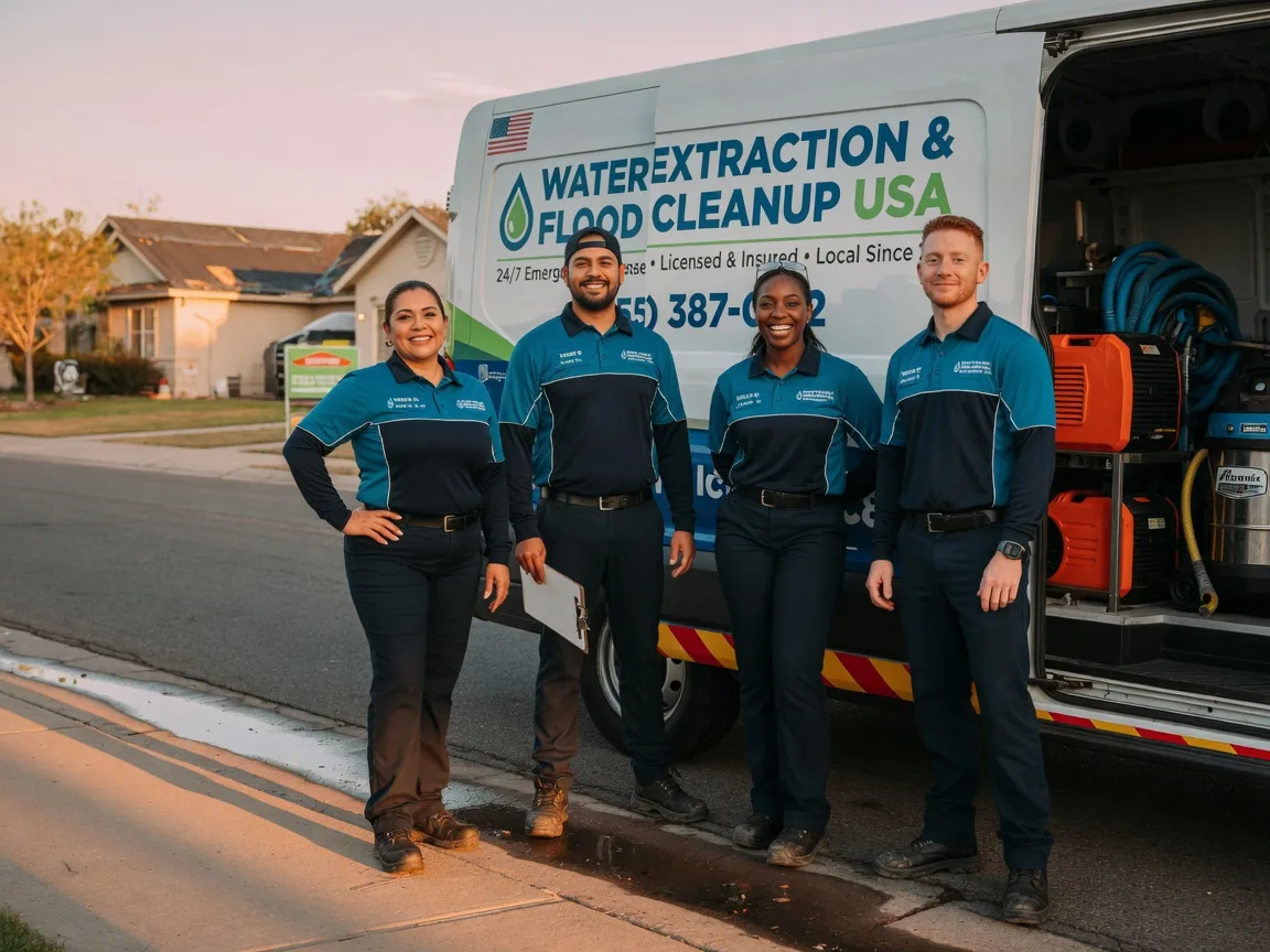 Emergency Water Extraction company in West Pawlet, VT
